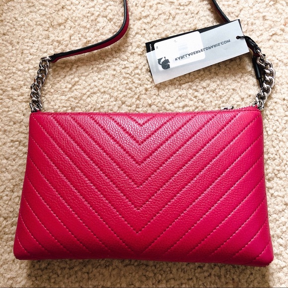 Karl Lagerfeld Bags Karl Lagerfeld Paris Charlotte Crossbody Bag